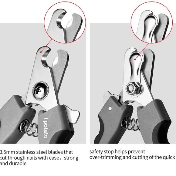 New Nail Trimmer for Medium and Large Breed of Dogs Clipper with Safety Guard - Picture 3 of 6